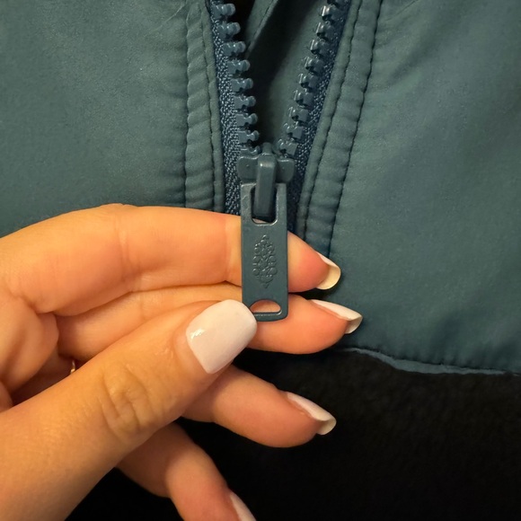 NWOT Free People Movement Lead the Pack Fleece Pullover - Sz. XS - Picture 8 of 13